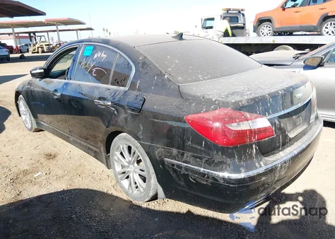 2013 Hyundai Genesis 3.8 z USA, uszkodzony, nr VIN KMHGC4DD0DU240718